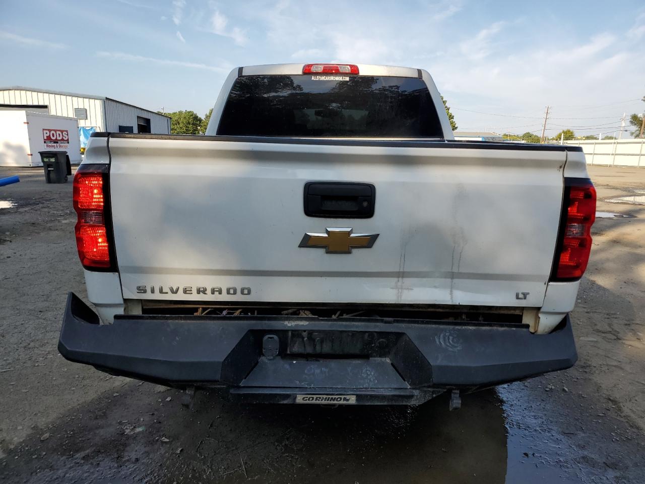 3GCUKREC9GG154098 2016 Chevrolet Silverado K1500 Lt