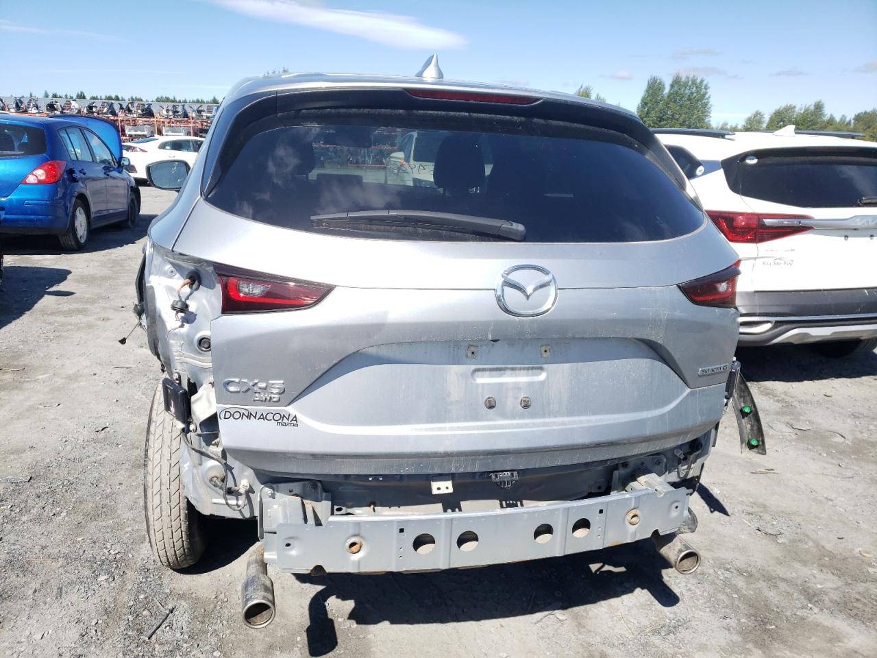 JM3KFBCM7P0107131 2023 Mazda Cx-5 Preferred