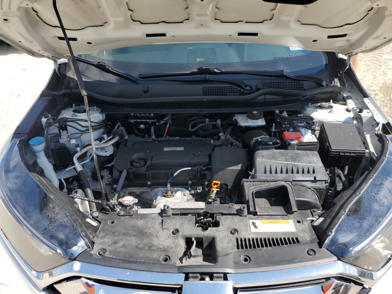 2HKRW5H33JH421961 2018 Honda Cr-V Lx