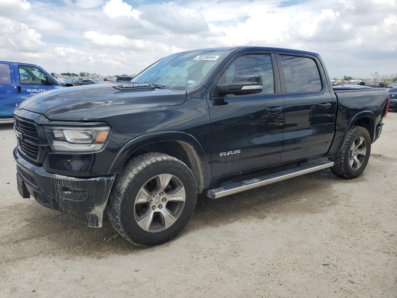 2019 Ram 1500 Laramie VIN: 1C6SRFJT3KN691046 Lot: 70236844