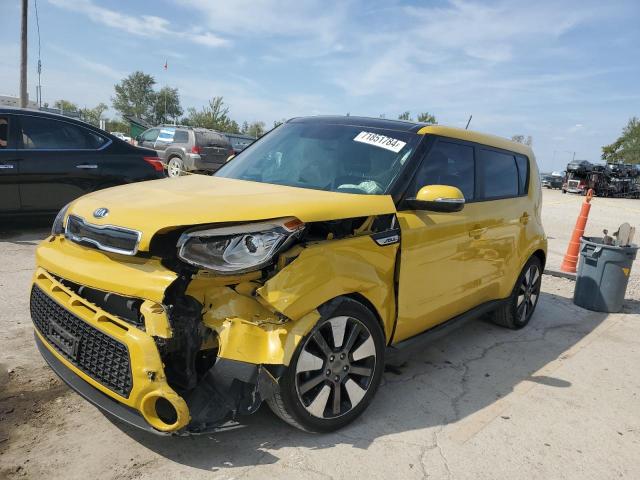  KIA SOUL 2014 Золотой