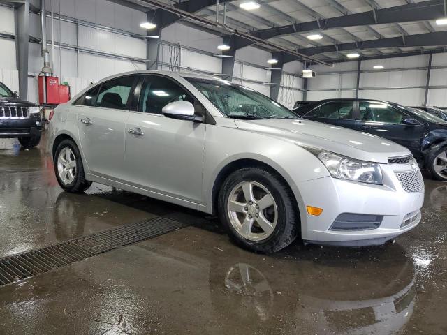  CHEVROLET CRUZE 2014 Сріблястий