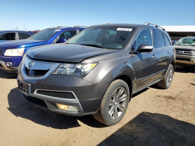 2011 Acura Mdx Advance