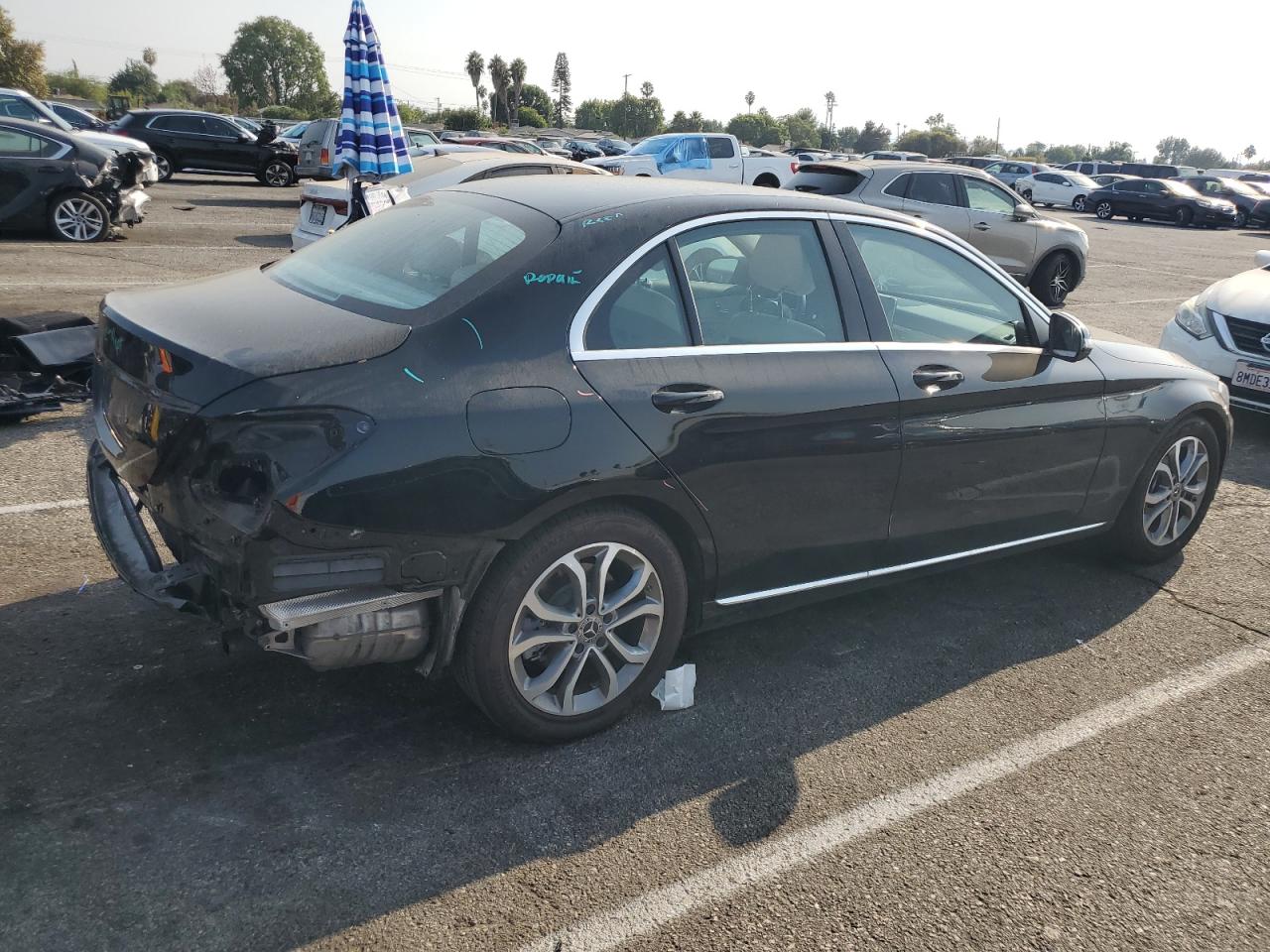 2017 Mercedes-Benz C-klasse - Image 3