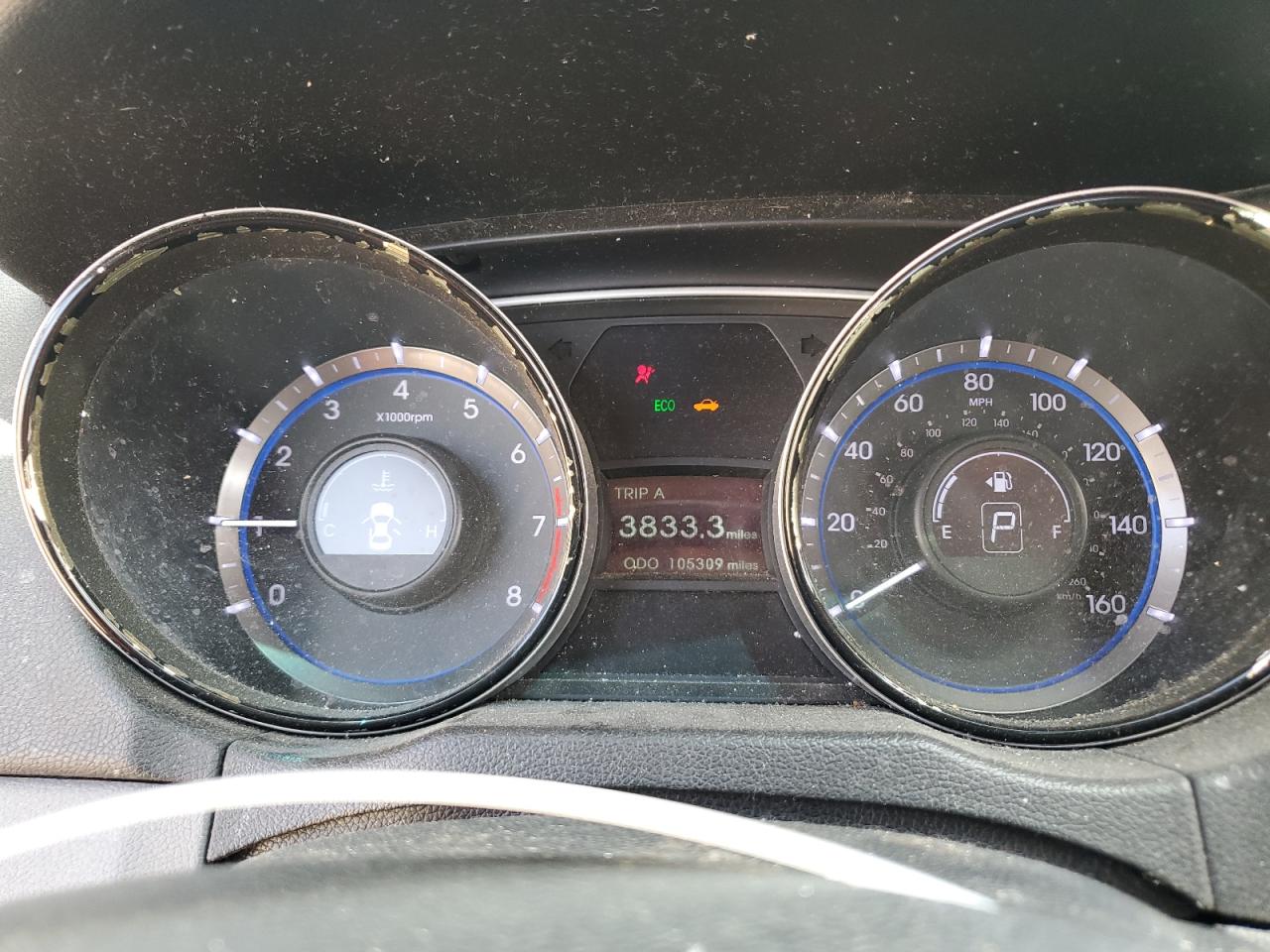 2013 Hyundai Sonata Se VIN: 5NPEC4AC5DH726586 Lot: 73677964