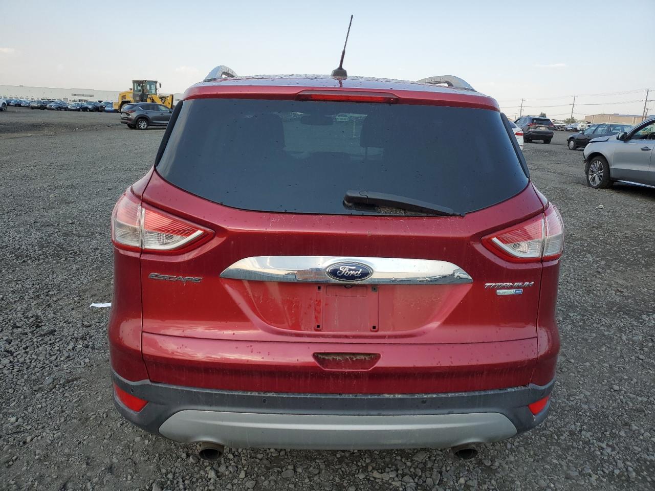 2015 Ford Escape Titanium VIN: 1FMCU9J96FUB28663 Lot: 69830084