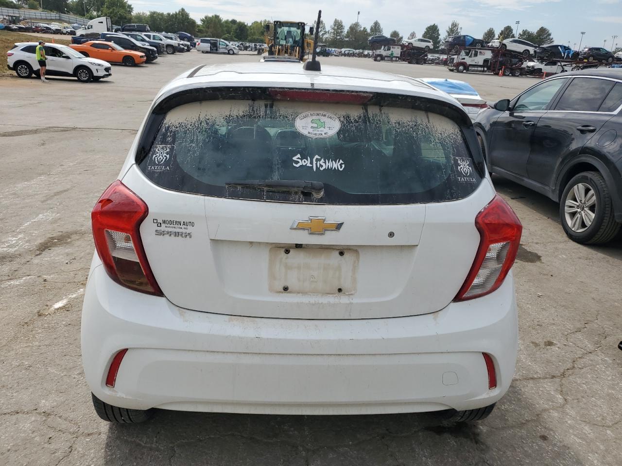 2020 Chevrolet Spark Ls VIN: KL8CB6SA8LC441757 Lot: 70471294