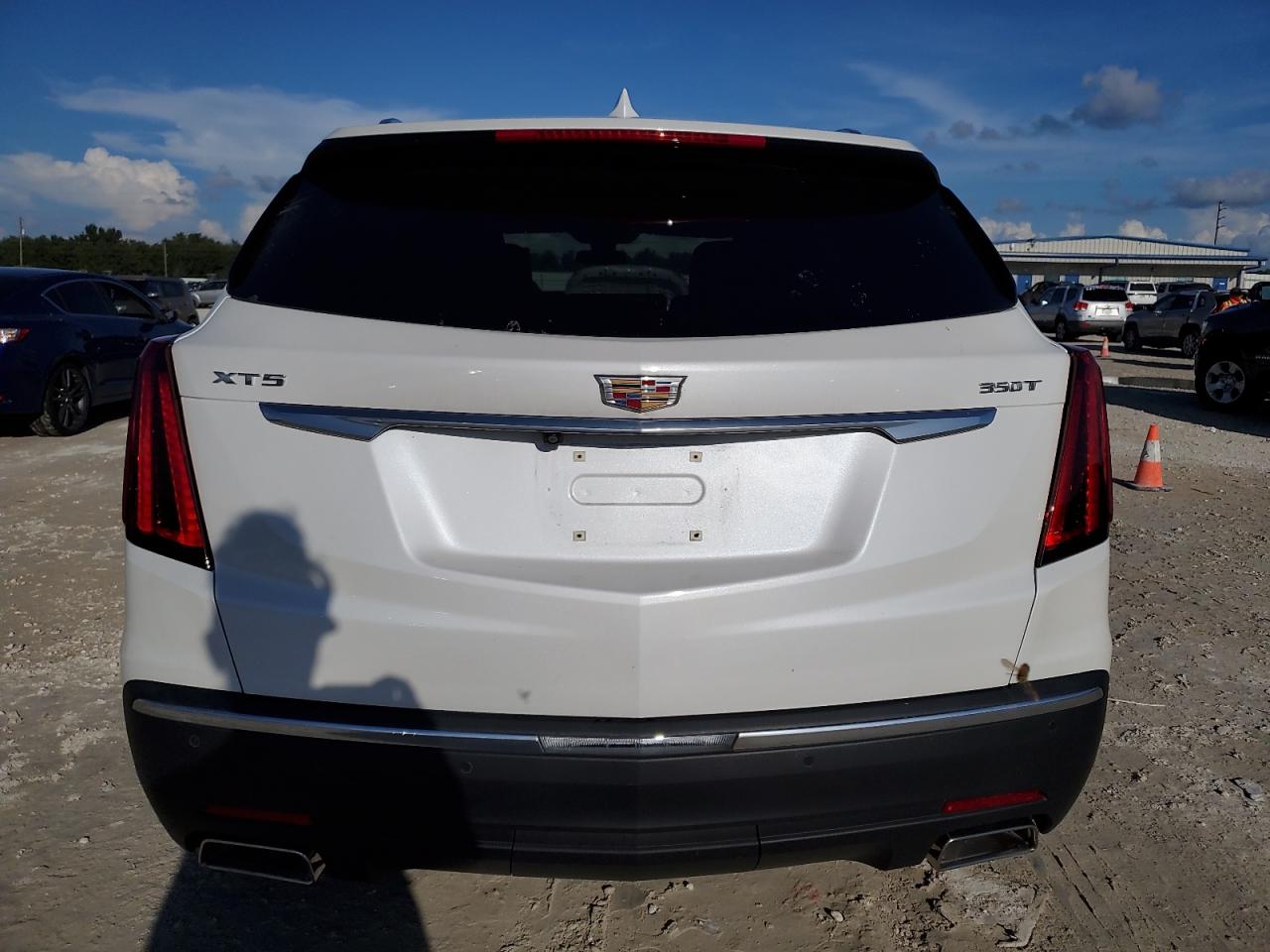 2023 Cadillac Xt5 Luxury VIN: 1GYKNAR40PZ192400 Lot: 73810594