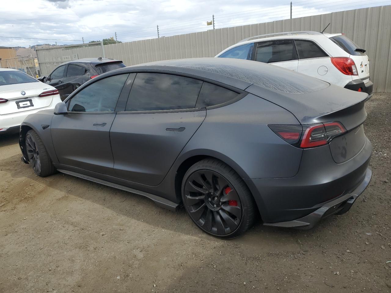 5YJ3E1EC8PF703316 2023 TESLA MODEL 3 - Image 2