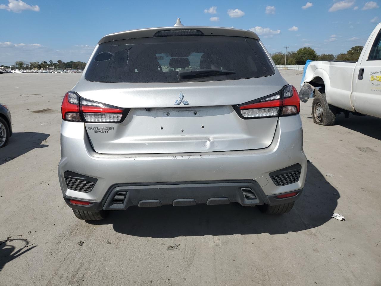 2021 Mitsubishi Outlander Sport Es VIN: JA4ARUAU9MU036393 Lot: 72449294