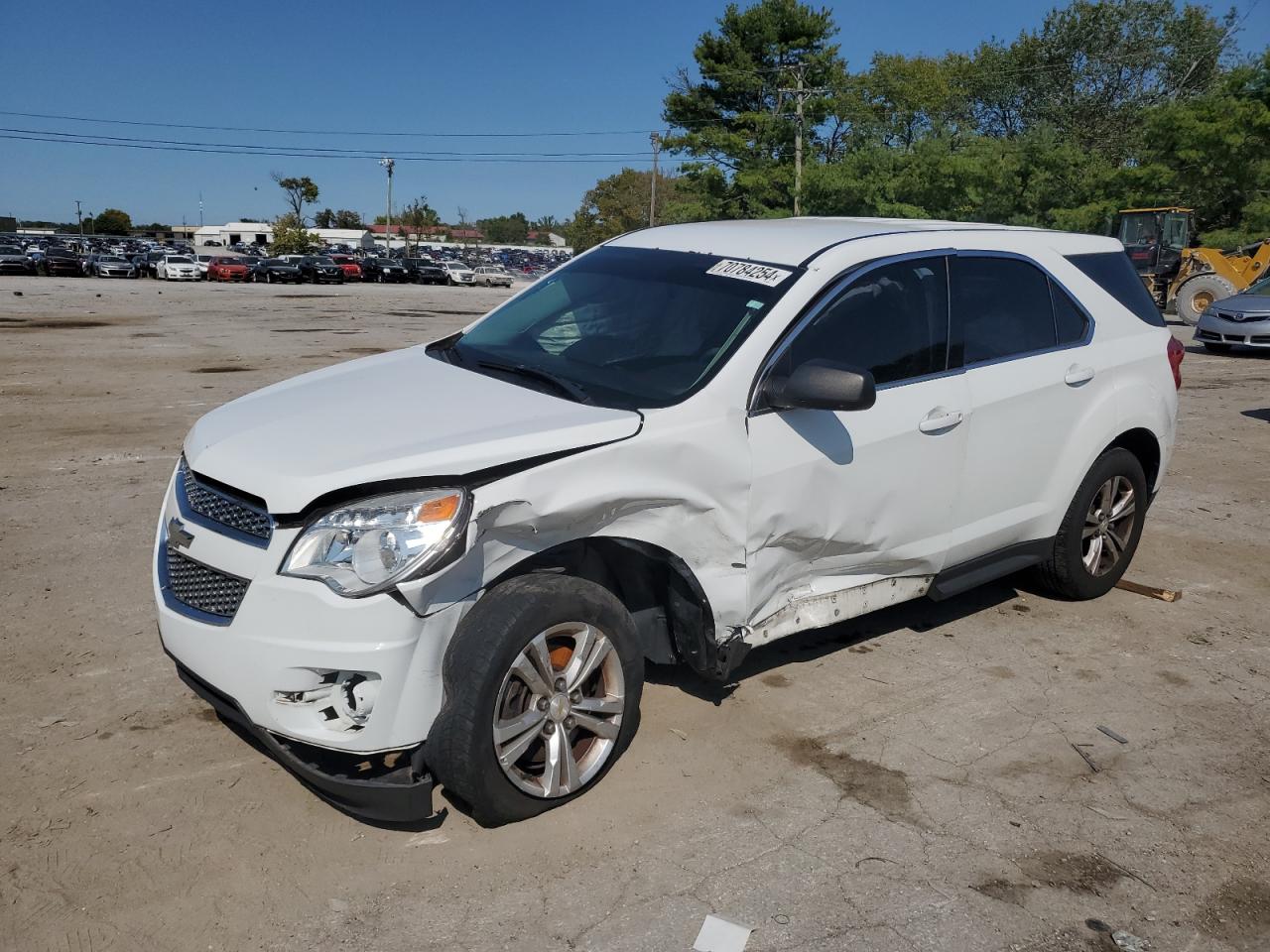 VIN 2GNALBEKXD6391101 2013 CHEVROLET EQUINOX no.1