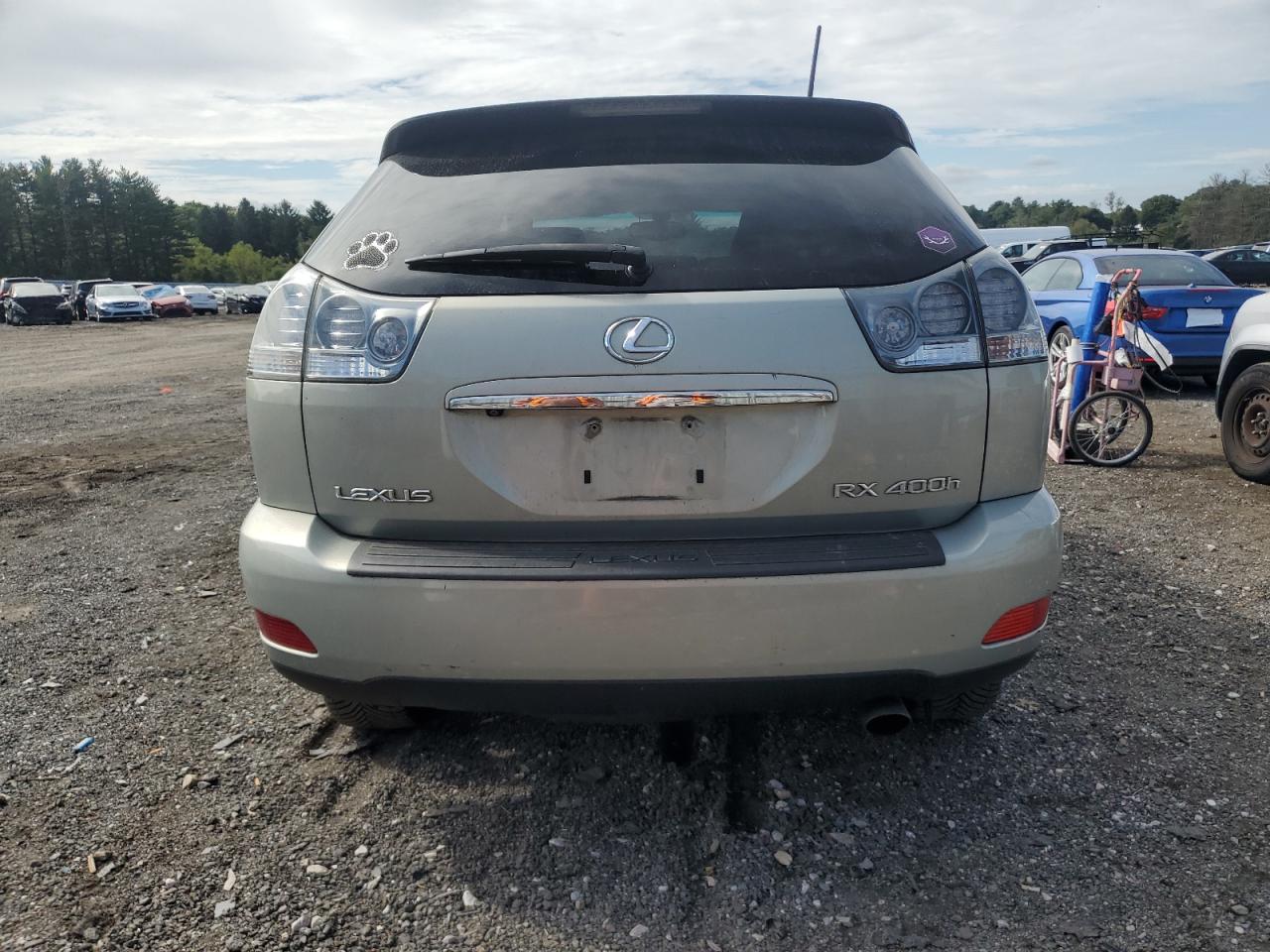 2006 Lexus Rx 400 VIN: JTJHW31U162006906 Lot: 71710084