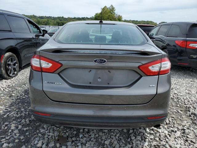 Sedans FORD FUSION 2013 Szary