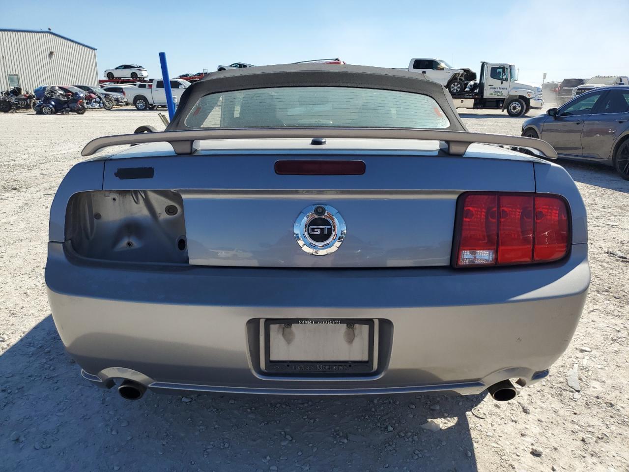 1ZVHT85H375363782 2007 Ford Mustang Gt