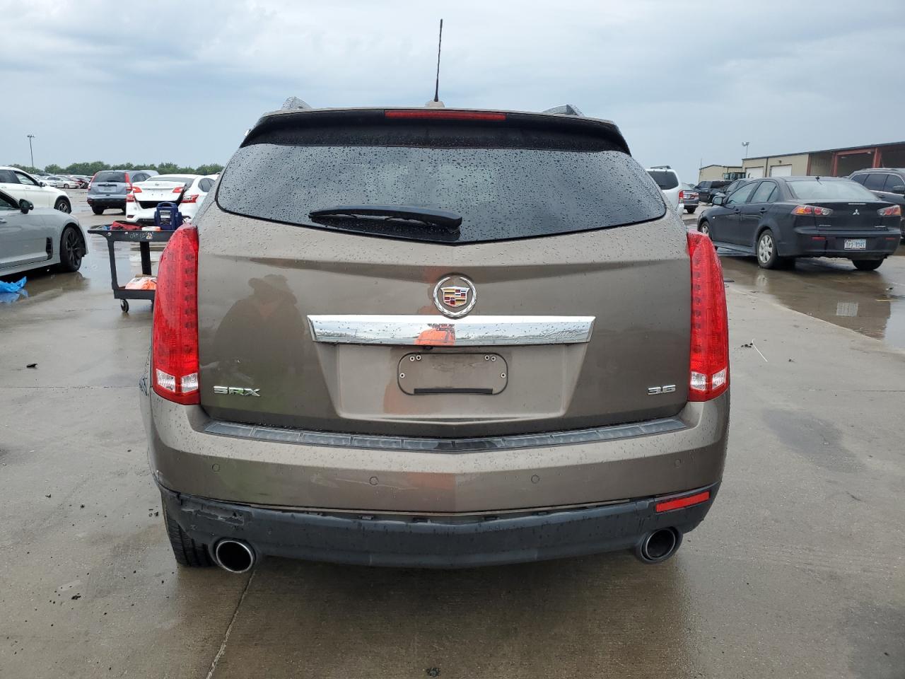 3GYFNBE39GS578122 2016 Cadillac Srx Luxury Collection