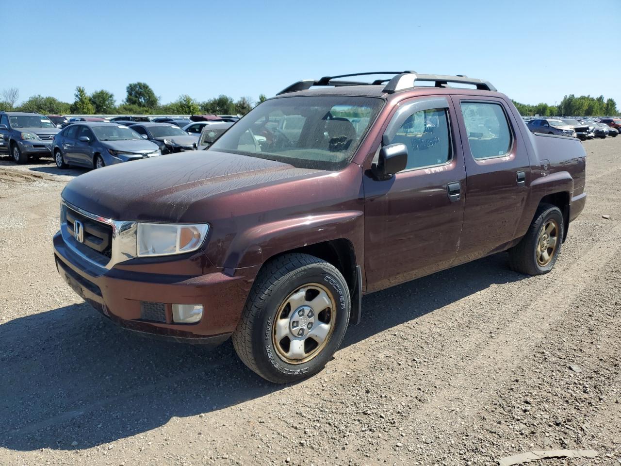 2009 Honda Ridgeline Rt за продажба в Elgin, IL - Normal Wear