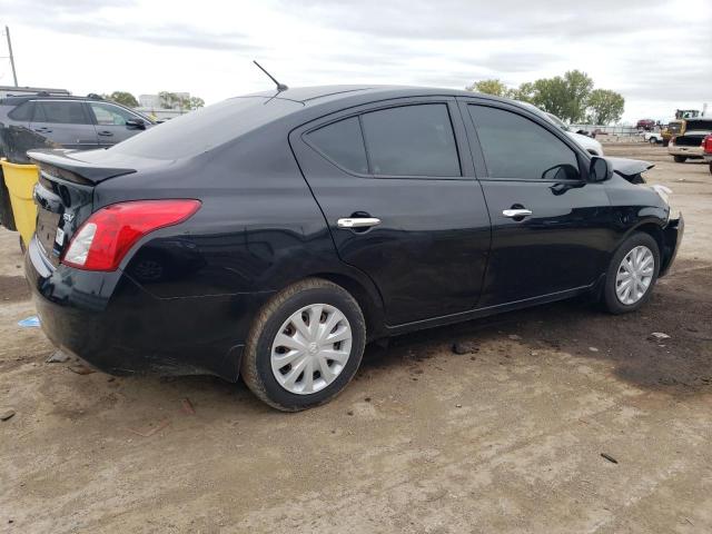  NISSAN VERSA 2013 Черный