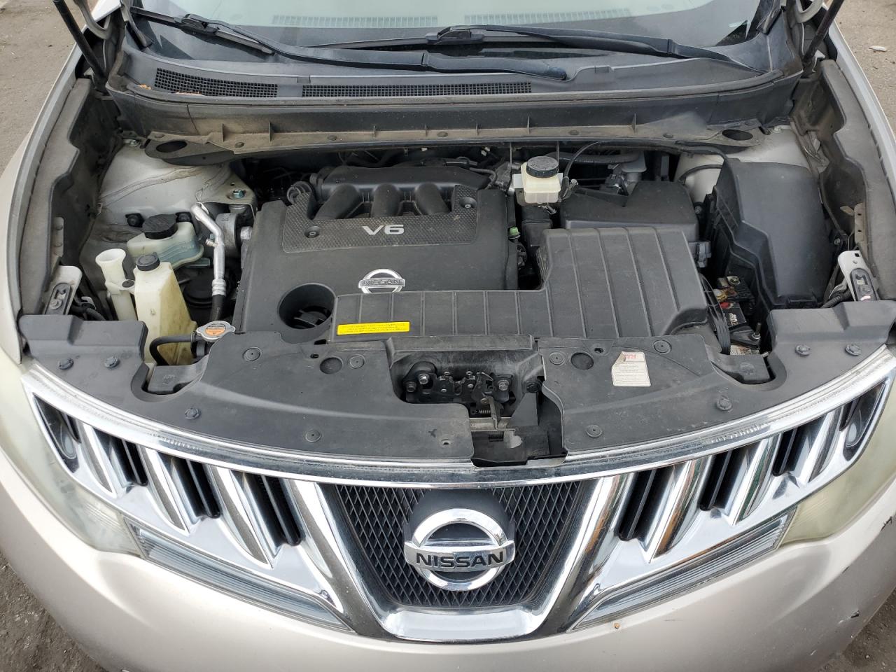 2010 Nissan Murano S VIN: JN8AZ1MW2AW114227 Lot: 71665684