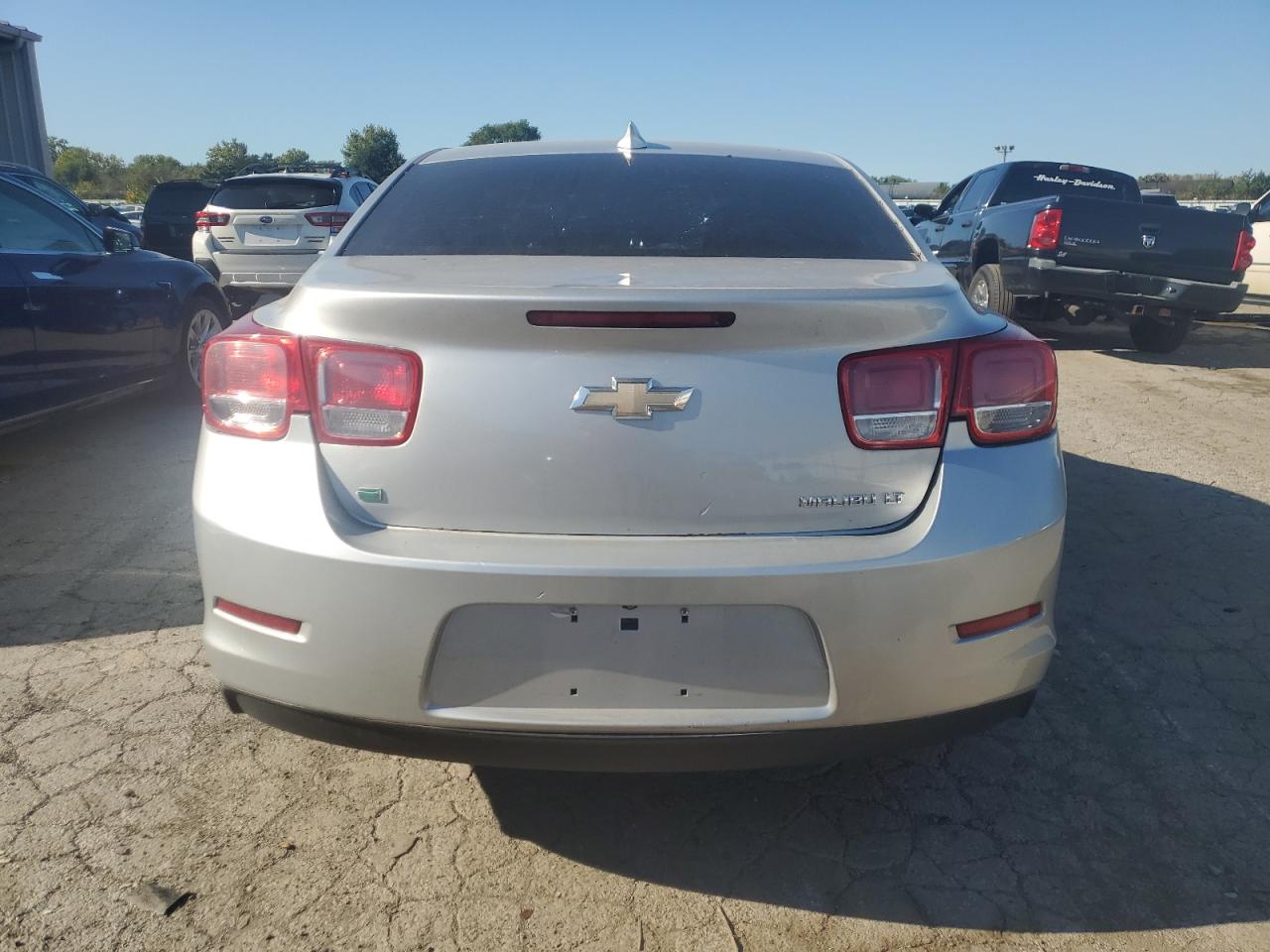 VIN 1G11D5SL6FF313291 2015 CHEVROLET MALIBU no.6