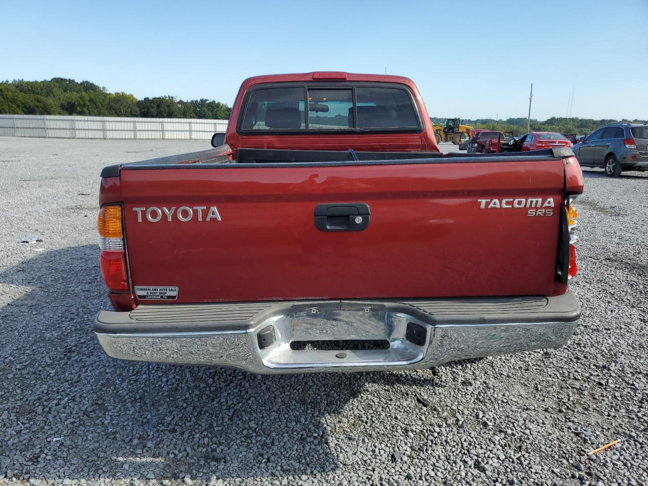 2003 Toyota Tacoma Xtracab VIN: 5TEVL52N43Z166352 Lot: 68771434