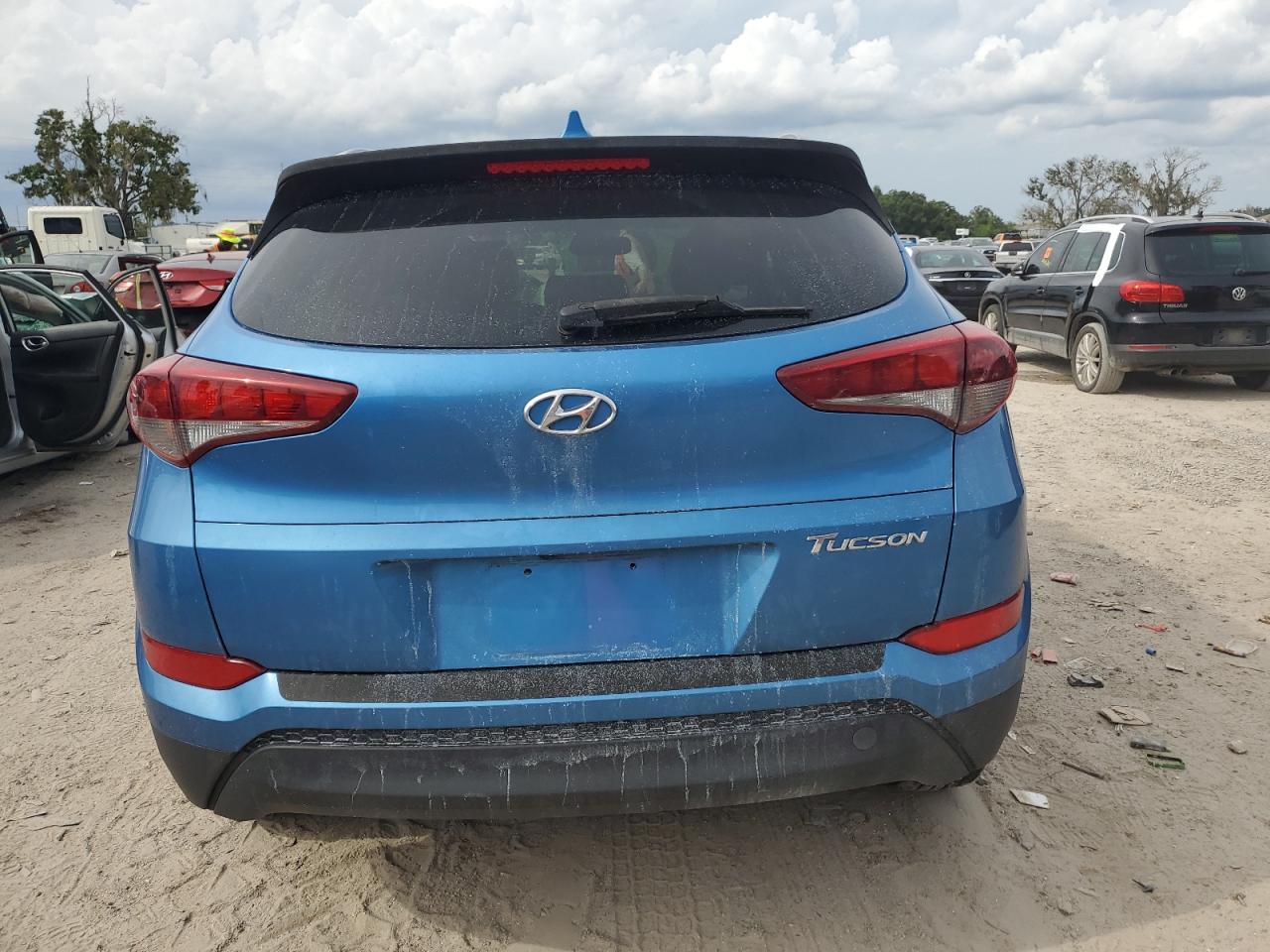 KM8J33A47JU707939 2018 Hyundai Tucson Sel