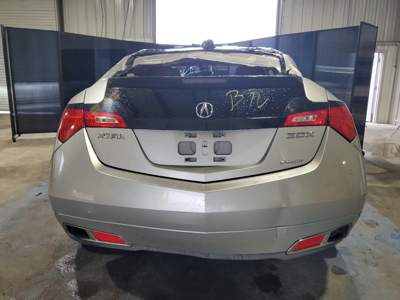 2010 Acura Zdx Advance VIN: 2HNYB1H63AH503329 Lot: 70655274