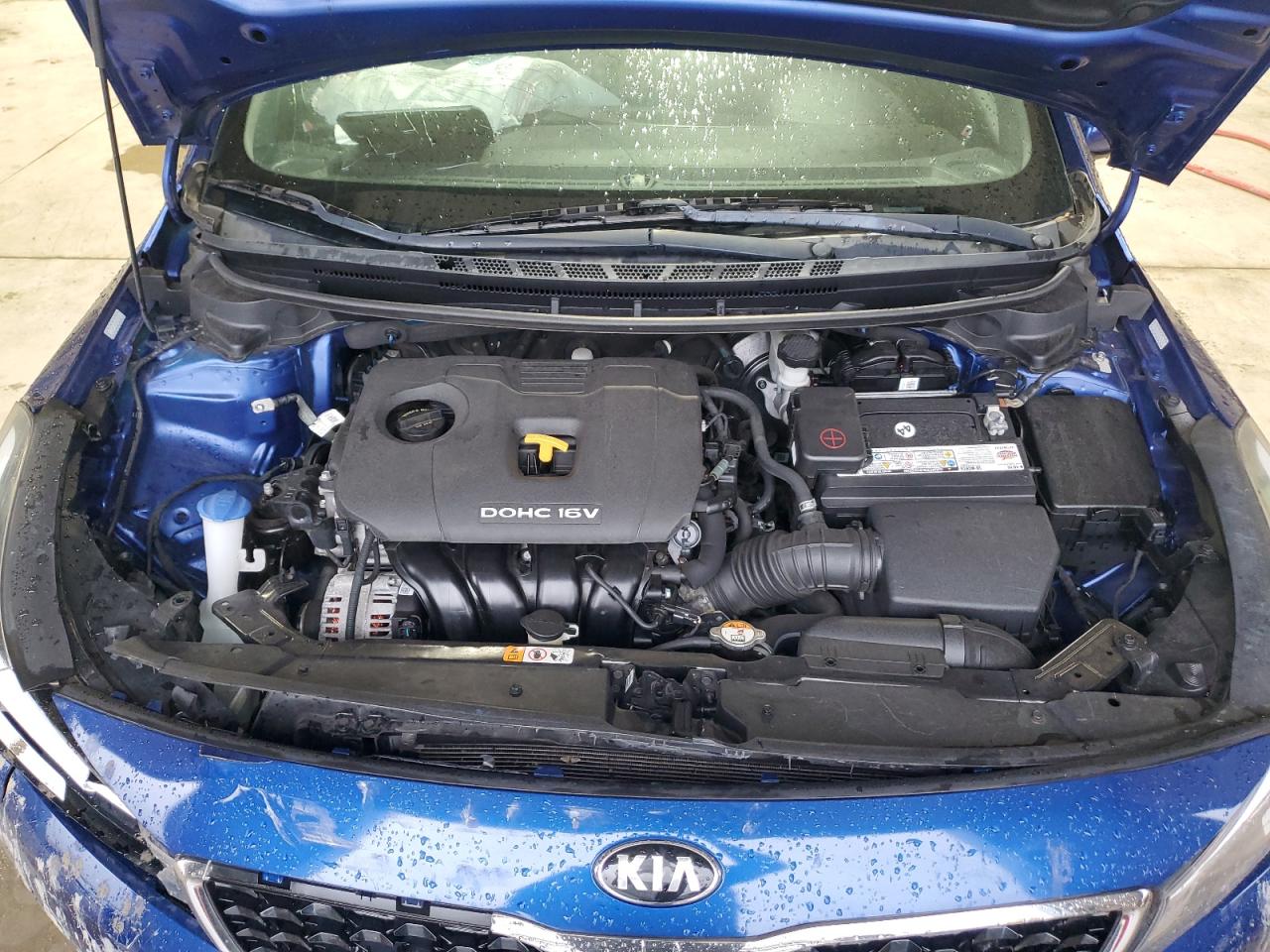 2017 Kia Forte Lx VIN: 3KPFK4A7XHE052214 Lot: 61181575