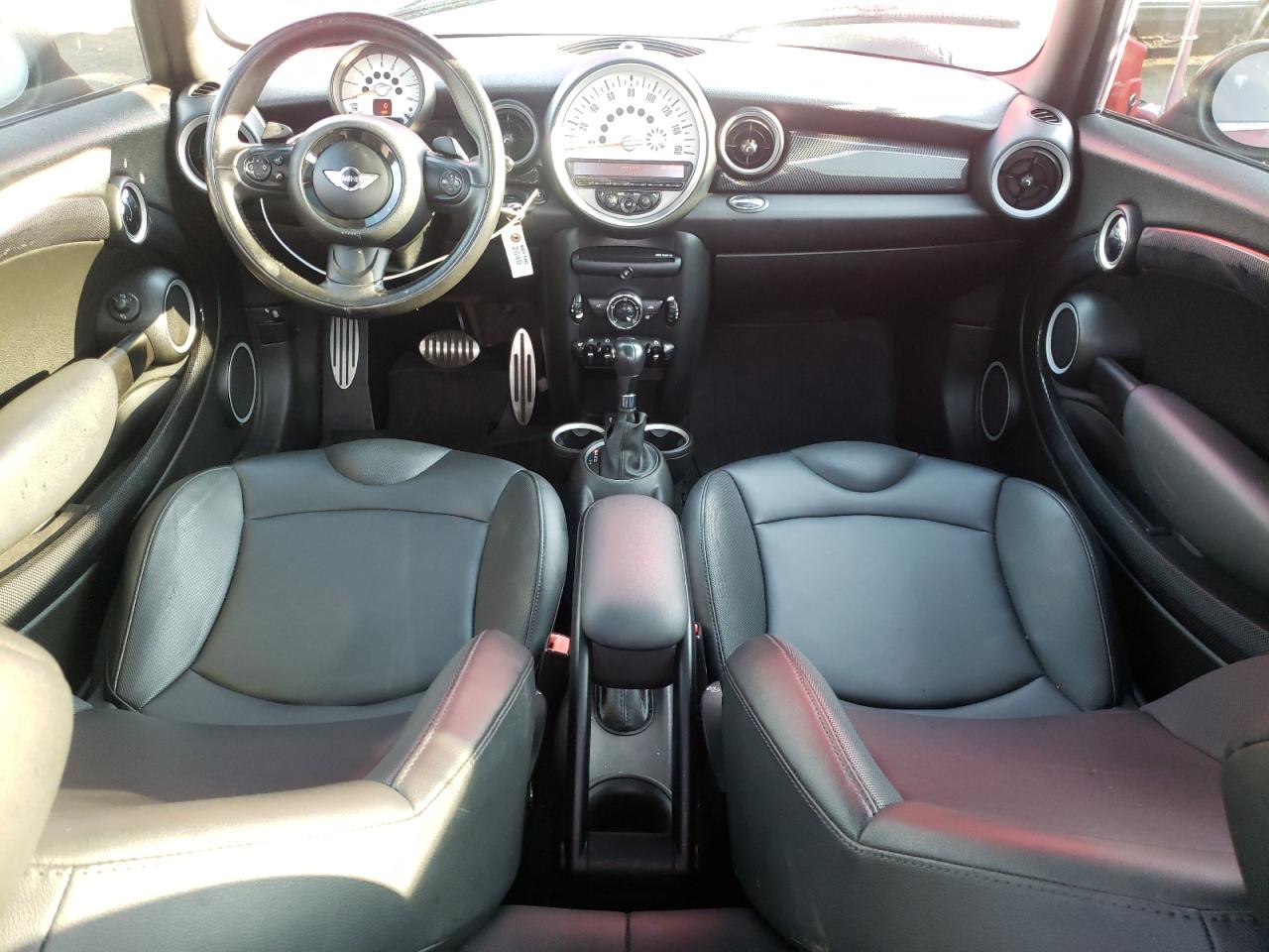 WMWSV3C50DT392255 2013 Mini Cooper S