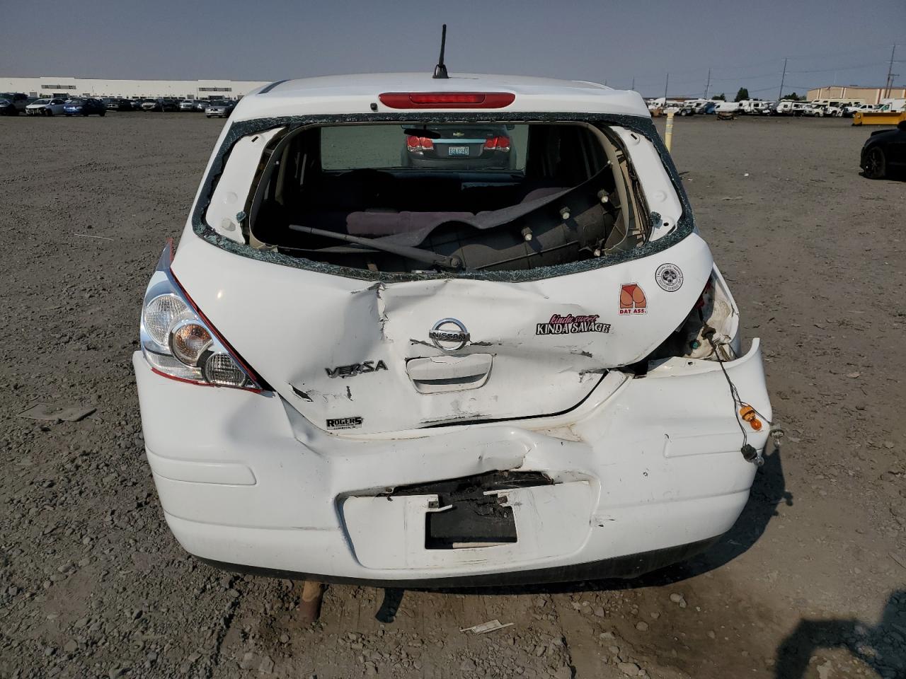 2008 Nissan Versa S VIN: 3N1BC13E98L375674 Lot: 70425474