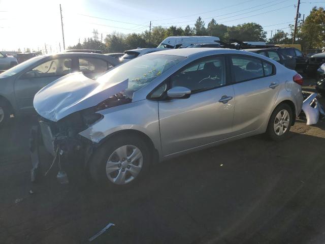  KIA FORTE 2014 Silver