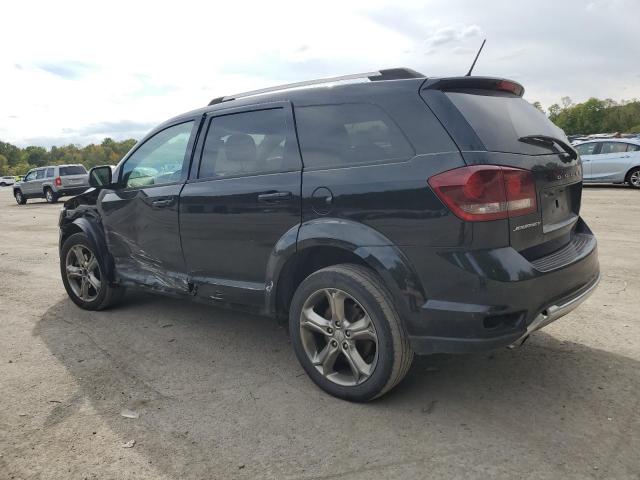  DODGE JOURNEY 2017 Черный