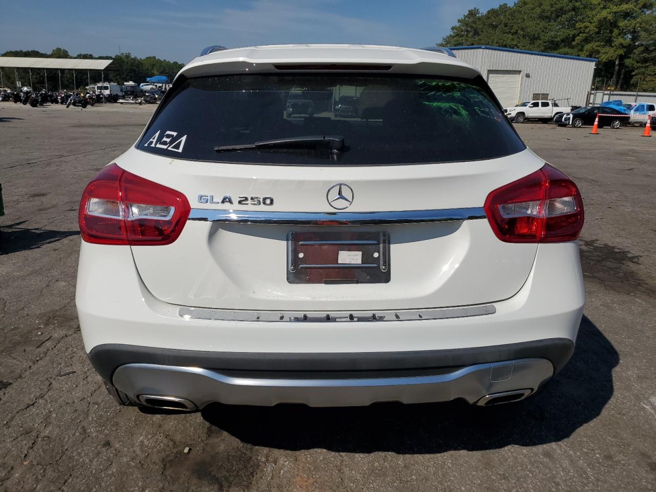 2018 Mercedes-Benz Gla 250 VIN: WDCTG4EB0JJ483439 Lot: 72407734