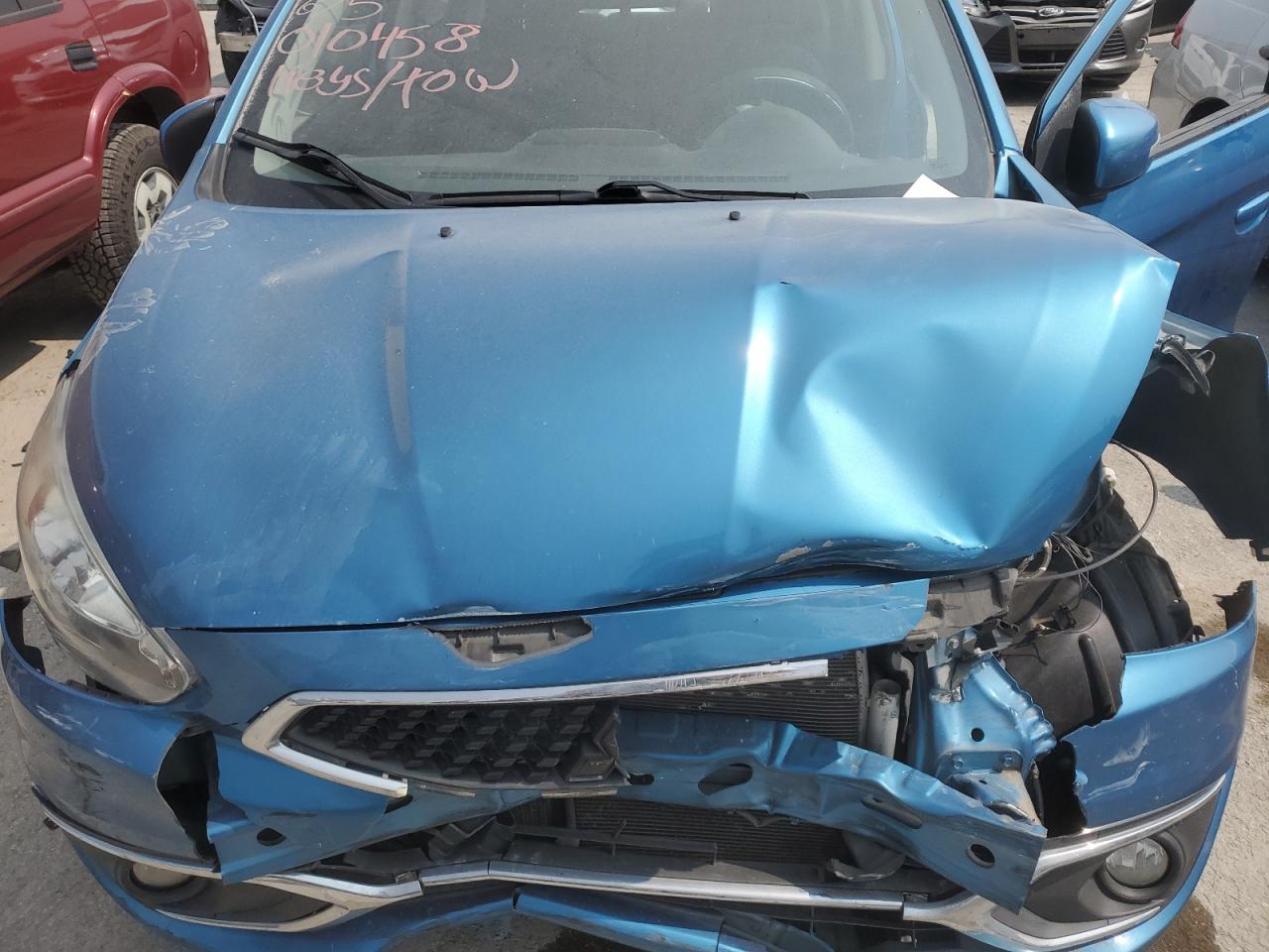 ML32A4HJ5KH010458 2019 Mitsubishi Mirage Se