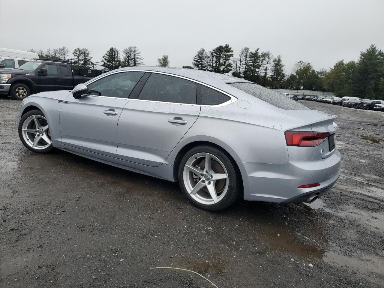 WAUENCF5XJA062736 2018 AUDI A5 - Image 2