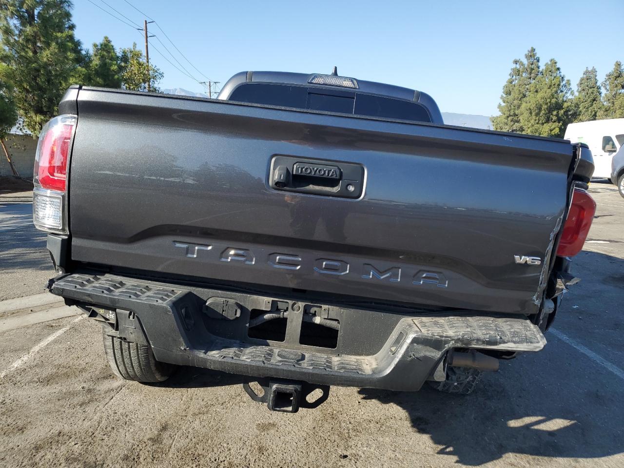 2020 Toyota Tacoma Double Cab VIN: 3TMAZ5CN3LM125381 Lot: 70746324