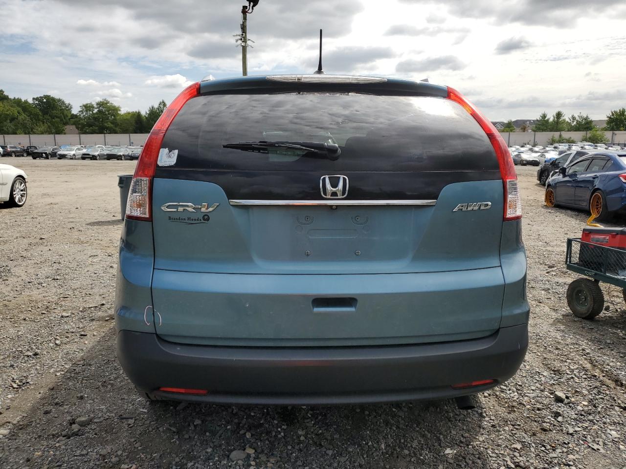 2014 Honda Cr-V Exl VIN: 5J6RM4H74EL047438 Lot: 69417774