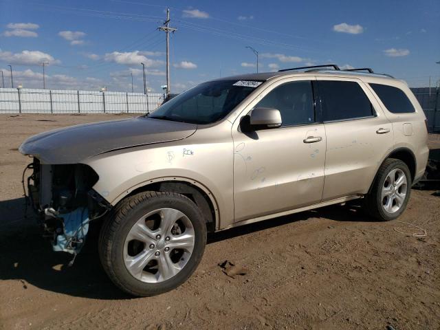  DODGE DURANGO 2014 Бежевый