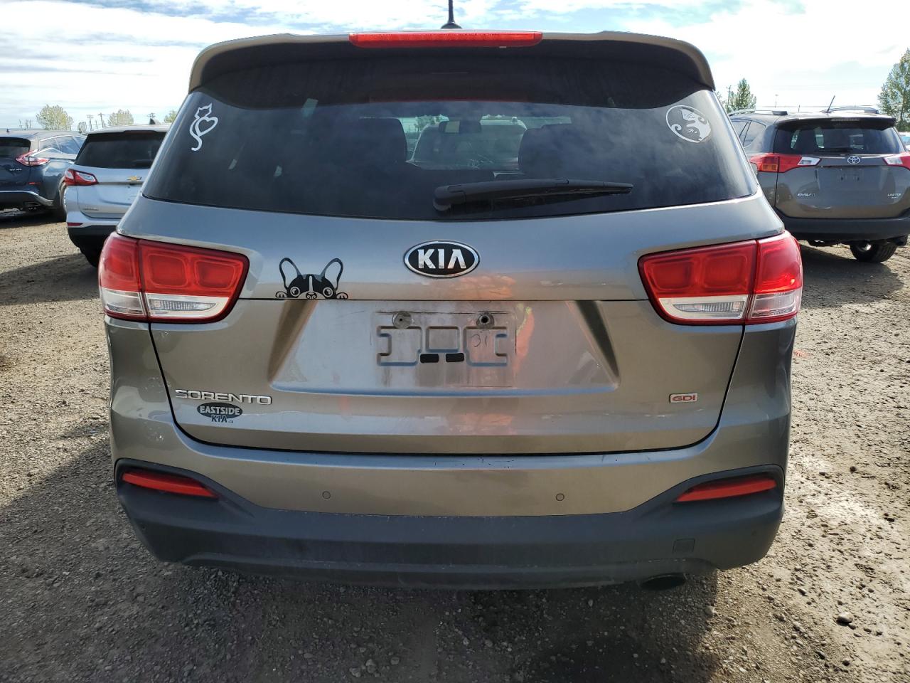 2016 Kia Sorento Lx VIN: 5XYPG4A30GG137079 Lot: 72792004