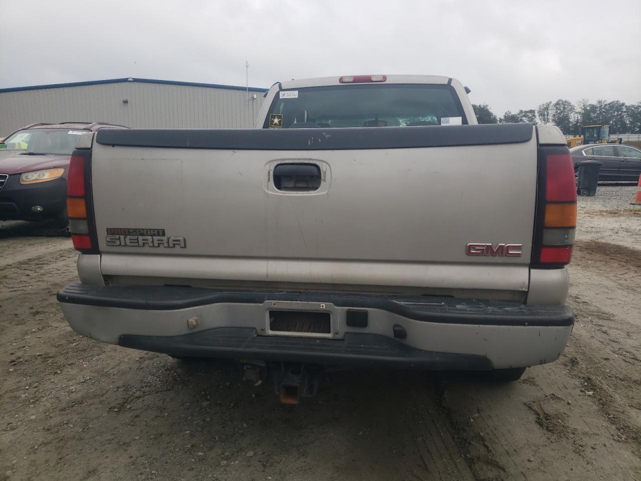 1GTEC19V76Z223500 2006 GMC New Sierra C1500