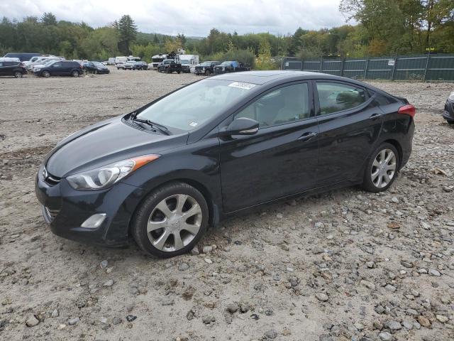  HYUNDAI ELANTRA 2013 Czarny