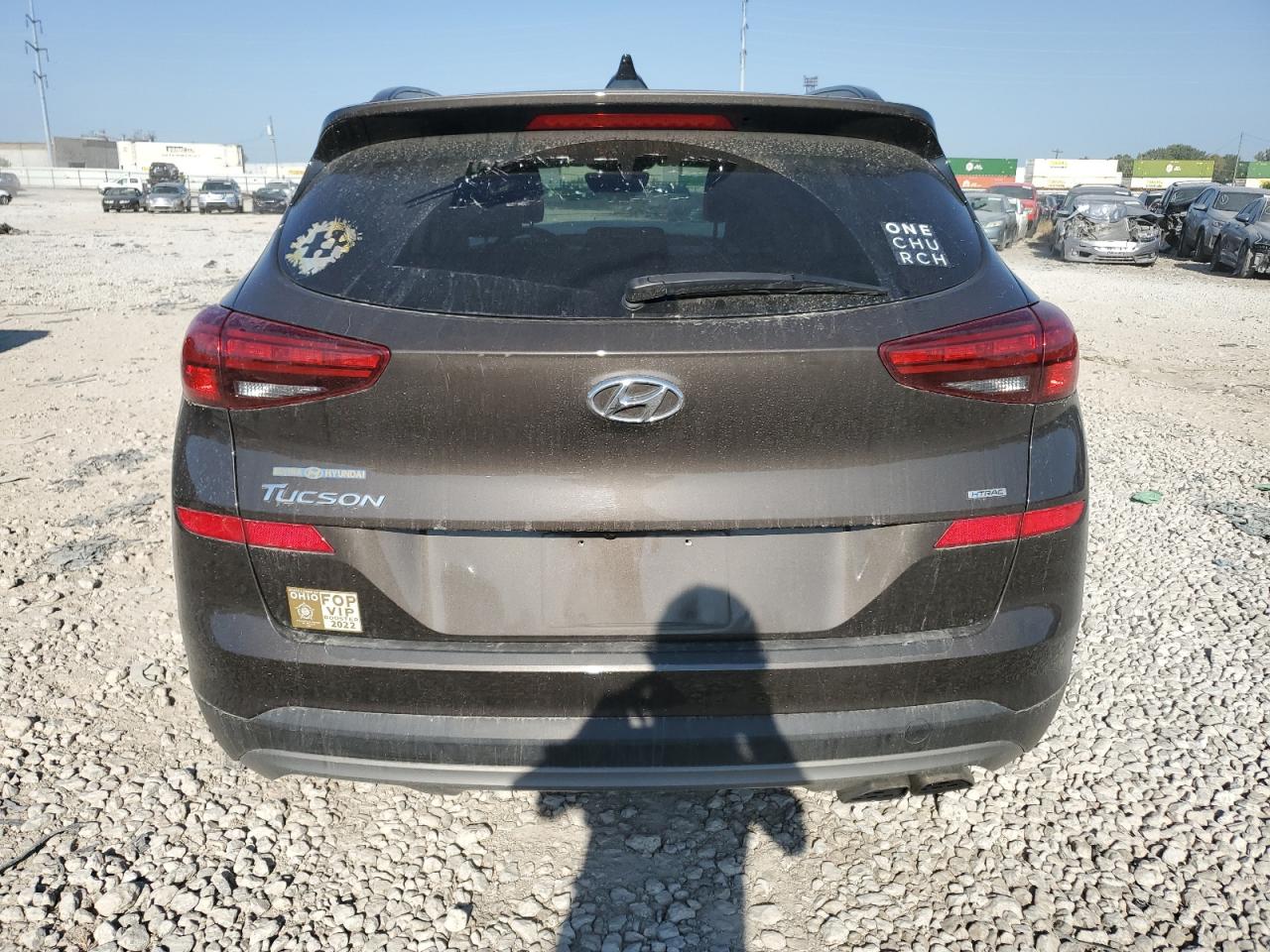 KM8J3CALXKU068660 2019 Hyundai Tucson Limited