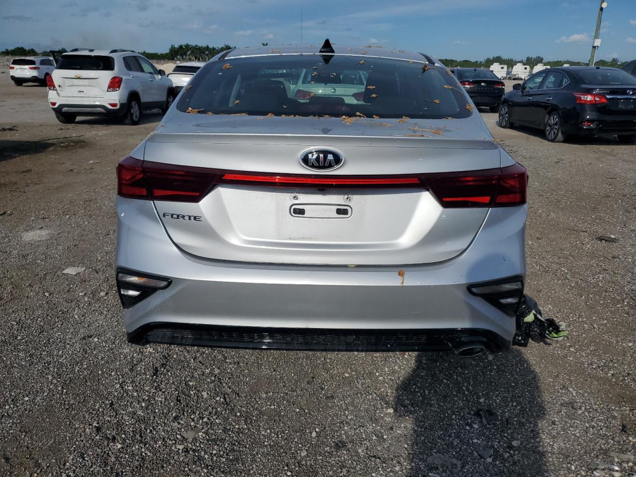 3KPF24AD7KE129716 2019 Kia Forte Fe