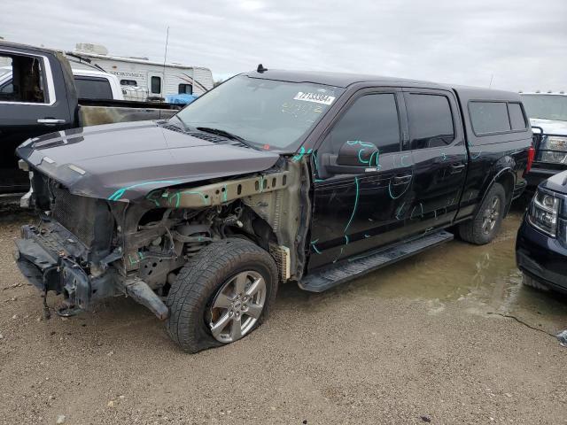 2018 Ford F150 Supercrew იყიდება Wichita-ში, KS - Front End