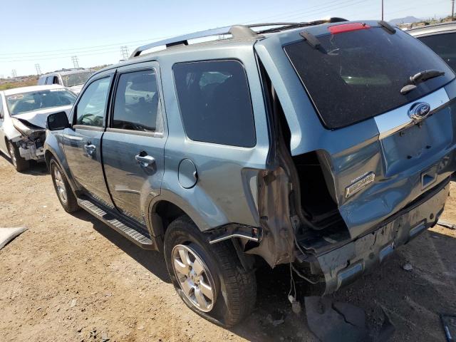  FORD ESCAPE 2012 Teal