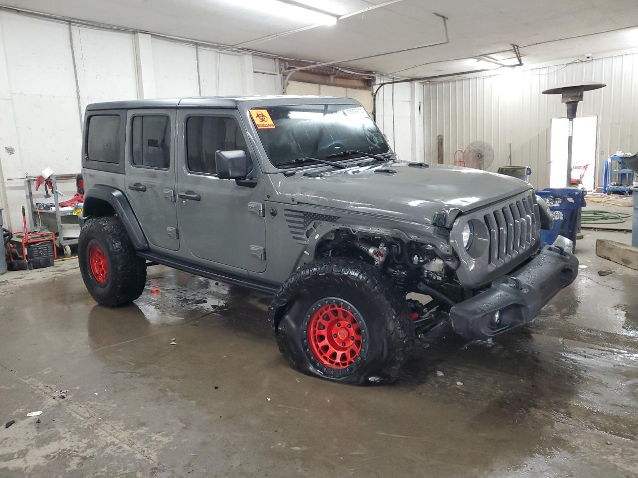 1C4HJXDN9MW506623 Jeep Wrangler U 4