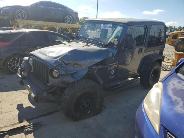 2002 Jeep Wrangler / Tj Sport