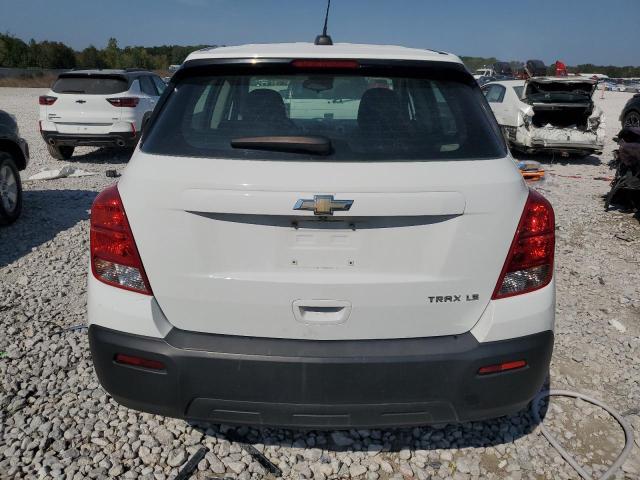  CHEVROLET TRAX 2015 White