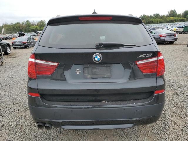  BMW X3 2013 Черный