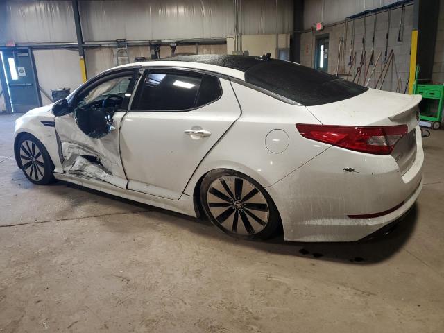  KIA OPTIMA 2012 White