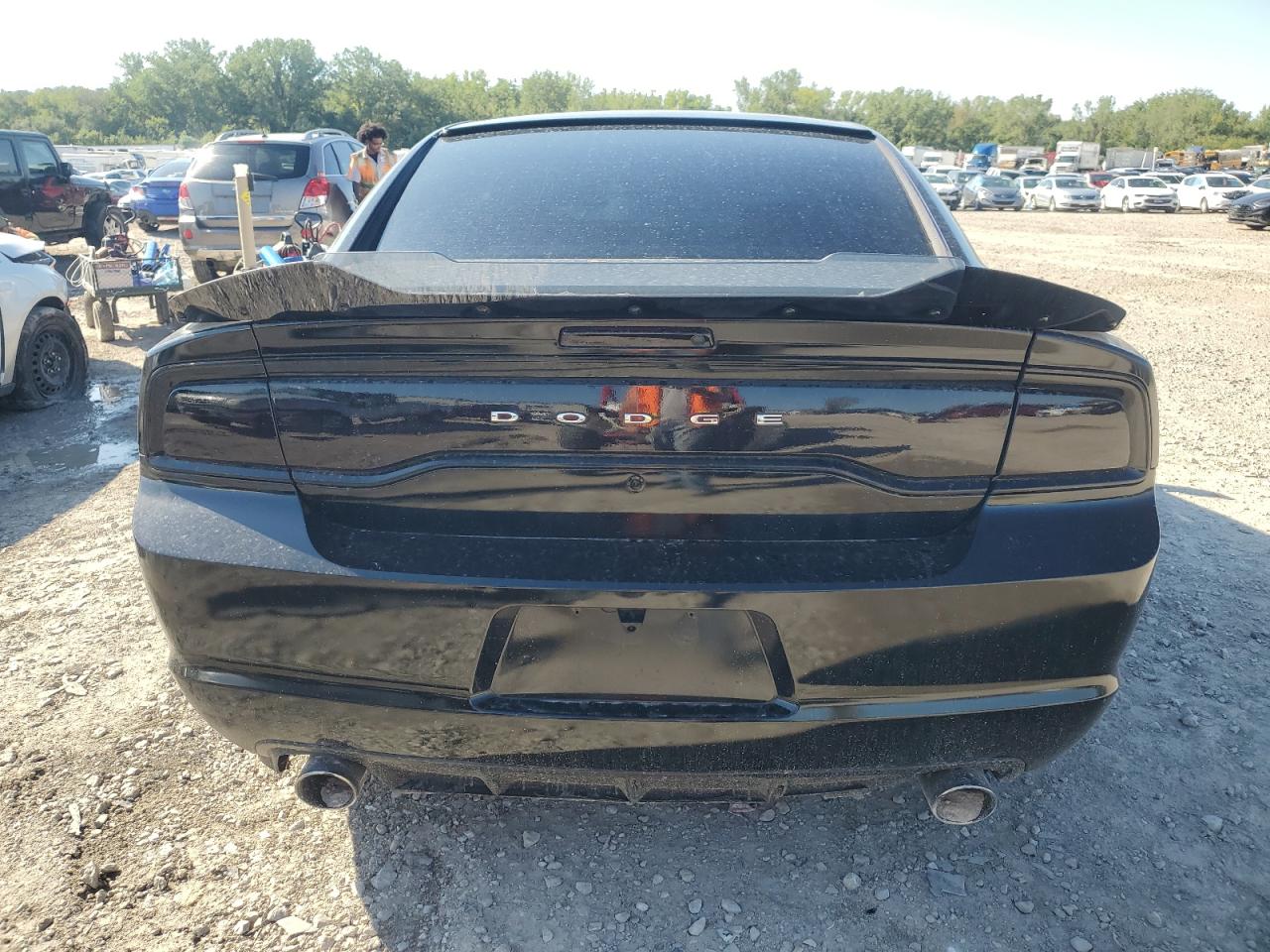 2013 Dodge Charger Police VIN: 2C3CDXAT0DH693385 Lot: 70489854